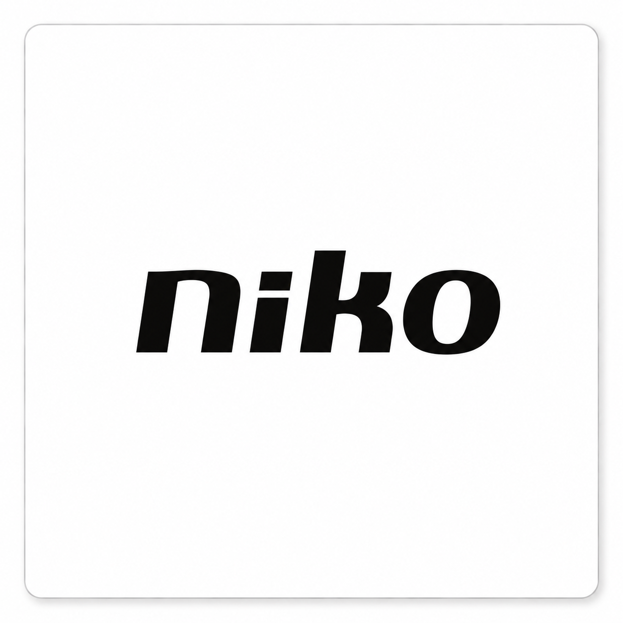 Niko schakelmateriaal