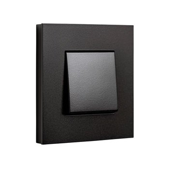Pure steel black