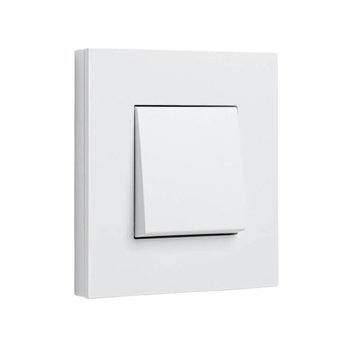 Pure steel white coated