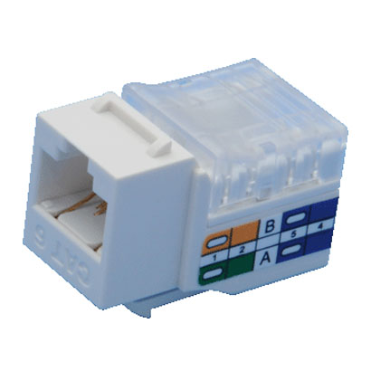 Modulaire UTP connector