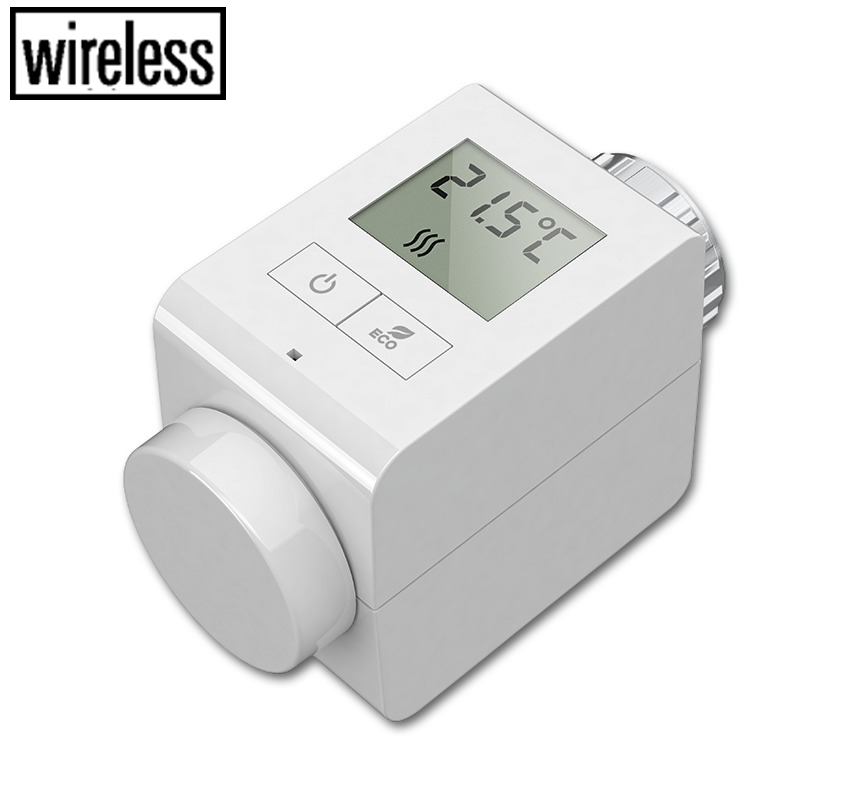 Radiatorthermostaten Wireless