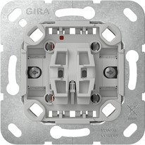 Gira 315100 basiselement wipdrukcontact 1-polig maakcontact
