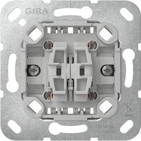 Gira 315500 basiselement wipdrukcontact wisseldrukcontact 2-voudig seriesdrukcontact