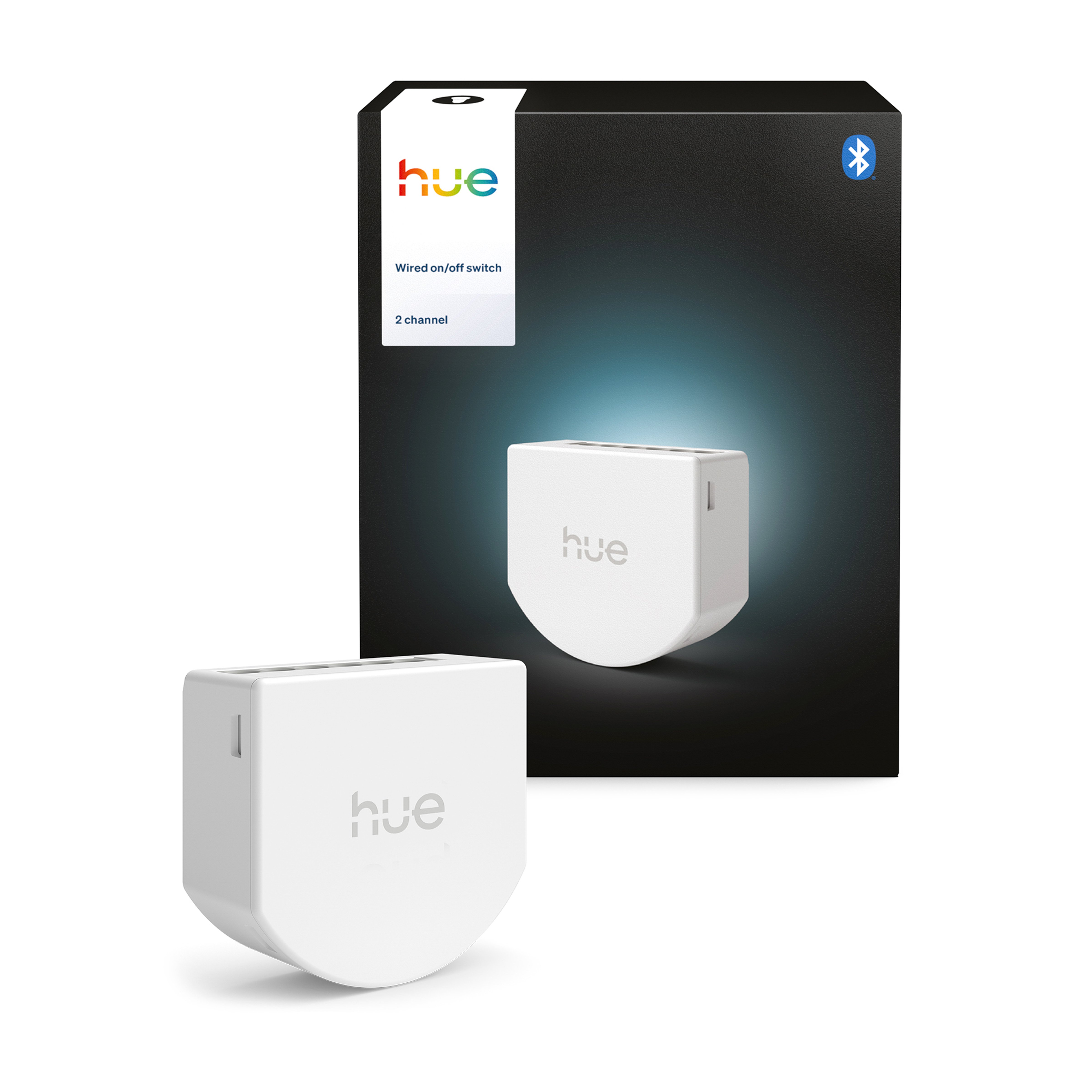 Philips Hue Bedrade aan-uitschakelaar 2 kanalen 929004296801