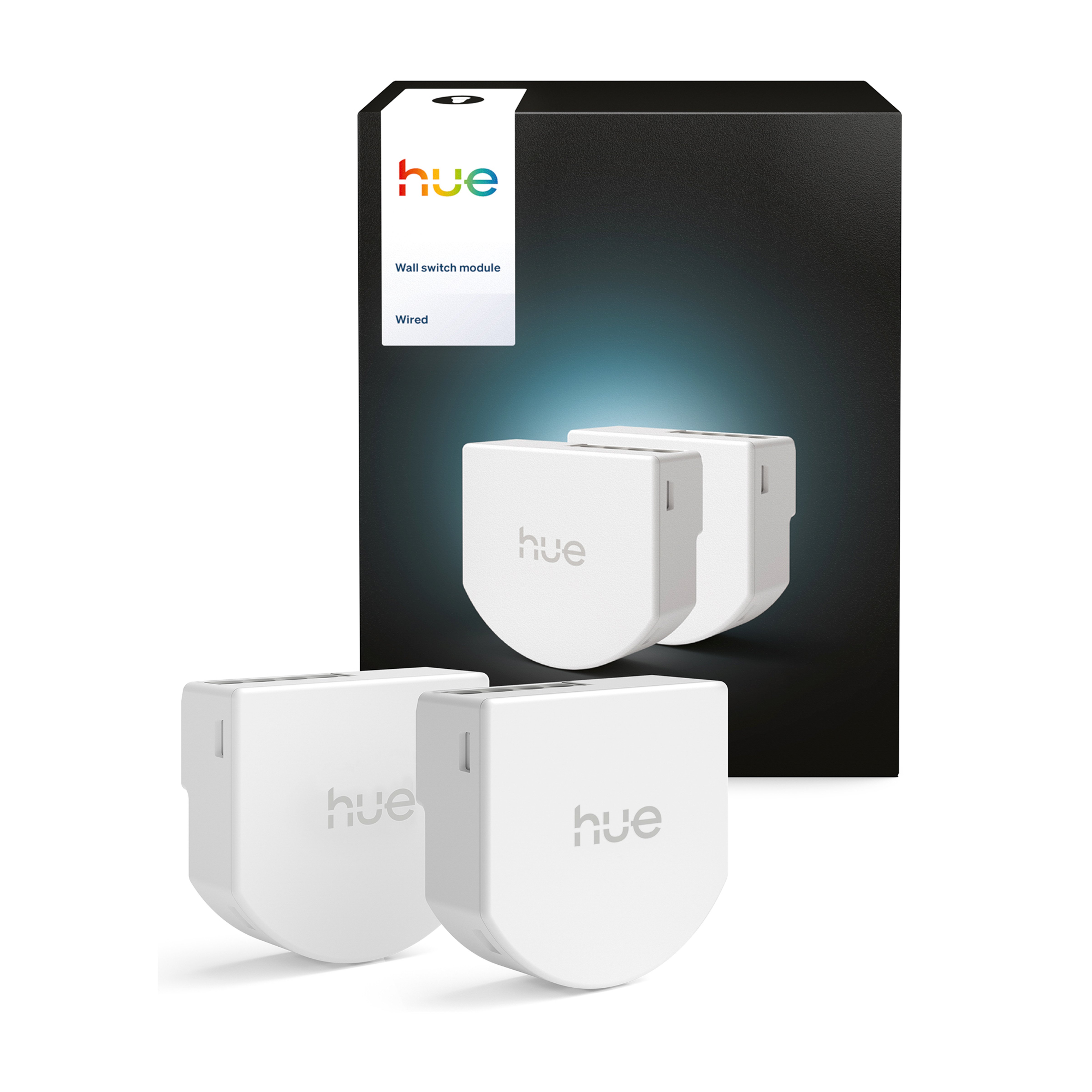 Philips Hue Bedrade wandschakelaarmodule duopack 929004297004