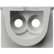 Gira 001230 Adapter voor kabelinvoer 2-voudig (dubbele invoer)