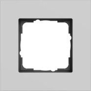 Gira 0211405 Afdekraam Esprit Enkelvoudig Aluminium grijs mat (gelakt)