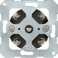 Gira 032100 Basiselement tijdschakelaar 2-polig 16A 250V 0 t/m 120 min