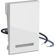 Gira 106703 Verlichtingselement voor opbouwbehuizing Zuiver wit glanzend 