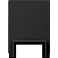 Gira 1068005 Opbouw Adapter voor kabelinvoer voor kanaal 13 x 25 mm (K/P25) Zwart mat