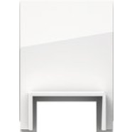 Gira 106803 Opbouw Adapter voor kabelinvoer voor kanaal 13 x 25 mm (K/P25) Zuiver wit