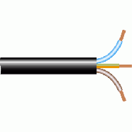 ICC 764311 VMVL Mantelleiding 4x 1,5 mm² Zwart (100 meter)