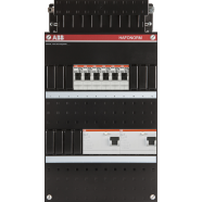 ABB 1SPF006902F0191 Groepenkast HAD3333-44 Hafonorm 6x achter 2x30mA, 3-f 