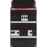 ABB 1SPF006905F0152 Groepenkast HAD3231-22+H42 Hafonorm 12x achter 3x 30mA + HS, 3-f