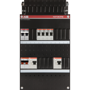 ABB 1SPF006905F0274 Groepenkast HAD3232-22F+H42 Hafonorm 4x achter 2x 30mA + F + HS, 1-f