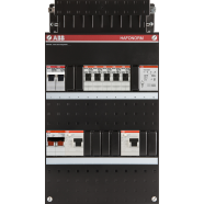 ABB 1SPF006907F0322 Groepenkast HAD3332-22FT+H42 Hafonorm 5x achter 2x 30mA