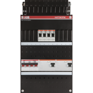 ABB 1SPF006909F0115 Groepenkast HAD3232-44+H44 Hafonorm 4x achter 2x30mA + HS, 3-f