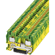 Phoenix Contact 3044092 Aansluitklem Aardklem 2,5mm² Groen/ geel (UT 2,5-PE)