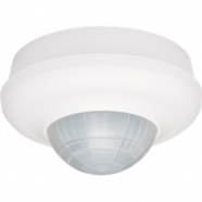 Niko 350-20081 an- of afwezigheidsmelder, 360° (230 V), slave, voor opbouw op hoge plafonds, White