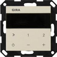 Gira 232001 Inbouwradio IP System 55 Creme wit glanzend