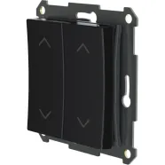 Plejd WPH-01-A-55B Wireless push button Arrows Zwart