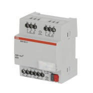 ABB IO/S4.6.1.1 KNX Input/Output-aktor 4-voudig (