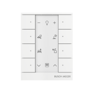 Busch Jaeger SB-F-8.0.11-884 Free@home Tenton 8-voudig Studiowit mat