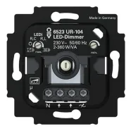 Busch-Jaeger 6523 UR-104 Draaidimmer Inbouw LED 2-360W