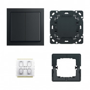 Friends of Hue smart switch complete set zwart mat