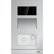 ABB Welcome M21311P1-A-02 Mini video outdoor station 1 drukknop Inbouw montage