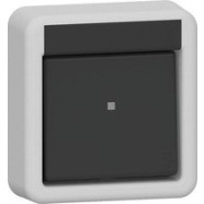Gira 310235 Wipschakelaar 10 AX 250 V~ (bovenstuk) Schakelaar 2-polig 
