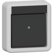 Gira 310635 Wipschakelaar 10AX 250V (bovenstuk) Universele uit-wisselschakelaar