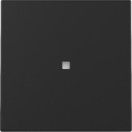 Gira 3290005 Systeem 55 Wip met controlevenster Zwart mat
