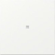 Gira 329027 Systeem 55 Wip met controlevenster Zuiver wit mat