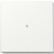 Gira 329066 TX_44 Wip met controlevenster voor schakelaars en drukcontacten Zuiver wit