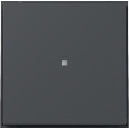 Gira 329067 TX_44 Wip met controlevenster voor schakelaars en drukcontacten Antraciet