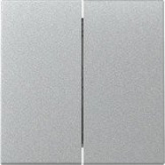 Gira 329526 Systeem 55 Wip 2-voudig Kleur aluminium