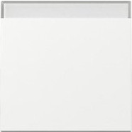 Gira 329903 Systeem 55 Wip met tekstkader Zuiver wit glanzend