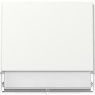 Gira 329966 TX_44 Wip met tekstkader voor schakelaars en drukcontacten Zuiver wit