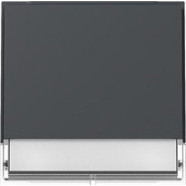 Gira 329967 TX_44 Wip met tekstkader voor schakelaars en drukcontacten Antraciet