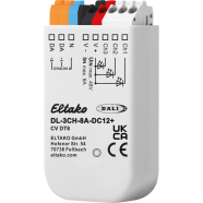 Eltako DL-3CH-8A-DC12+ Dali 3-kanaal LEDdimmer