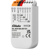Eltako DL-4CH-8A-DC12+ Dali 4-kanaal LEDdimmer