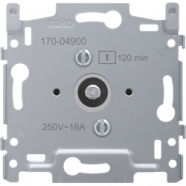 Niko 170-04900 sokkel voor 2-polige timer regelbaar tot 120min. 16A