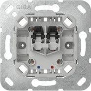 Gira 358600 Basiselement trekschakelaar 10AX 250V Universele uit- wisselschakelaar