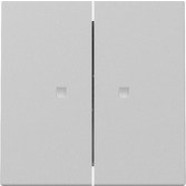 Gira 3631015 Systeem 55 Wip 2-voudig met controlevenster Grijs mat 