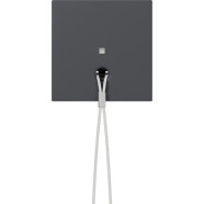 Gira 363828 Afdekking met controlevenster voor trekschakelaar t.b.v. Gira 358600 & Gira 354600 Antraciet