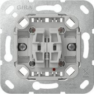 Gira 381500 Basiselement wipschakelaar 10 AX 250 V~ Serieschakelaar