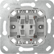 Gira 386500 Basiselement trekschakelaar 10A 250V maakcontact 1-polig
