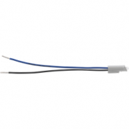 Niko 170-37212 Verlichtingseenheid met draden 12V met blauwe led voor schakelaars en drukknoppen of voor gebruik in installatiekanalen