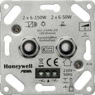 Peha 00272431 Serie LED Draaidimmer 2x 6-50W 432-2 HAN LED